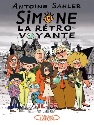 cover image of Simone la rétro-voyante
